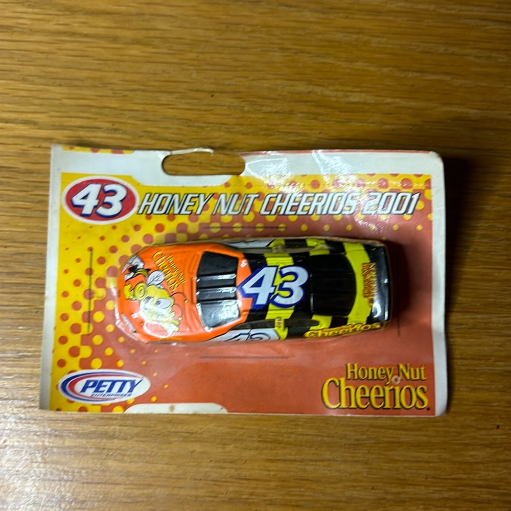 Number 43 Honey Nut Cheerios Car